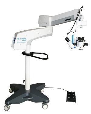 Microscopio de funcionamiento de la operación fácil en Endodontics con fuente de luz fría brillante