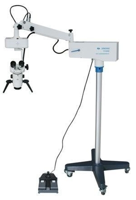 Microscopio de funcionamiento binocular, funciones completas del microscopio quirúrgico de Digitaces
