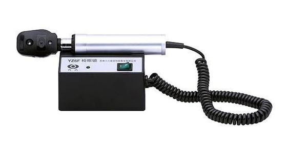 Otoscopio y oftalmoscopio YZ6F del probador del ojo con el bulbo de halógeno de 3,5 V/2.8 W