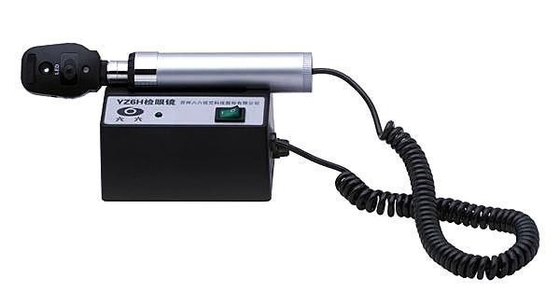 Fuente de luz fría de servicio de la vida del equipamiento médico del bulbo largo del oftalmoscopio LED