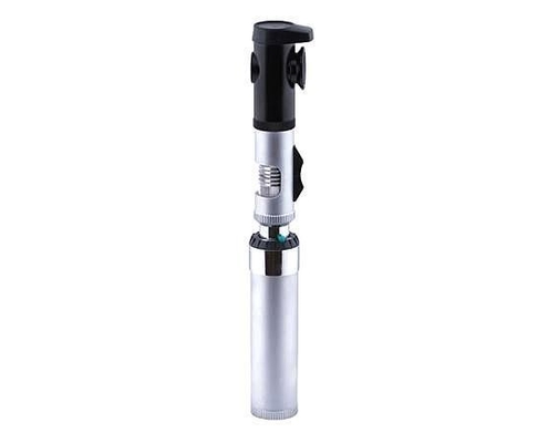 La raya recargable Retinoscope de YZ24B ajusta continuamente brillo