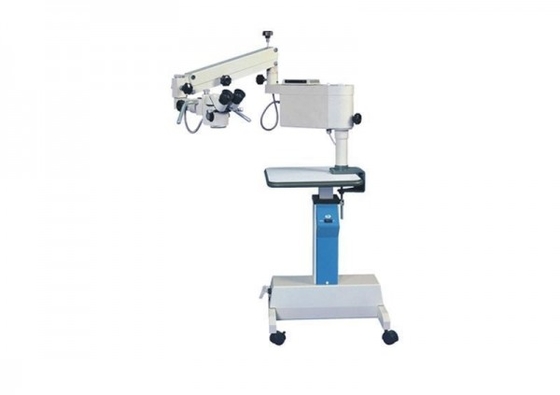 Microscopio de funcionamiento quirúrgico del cuerpo ligero equipado del sistema de la balanza de primavera