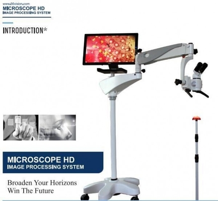 Alto sistema video de la captura de Digitaces del sistema del tratamiento de la imagen de la definición del microscopio