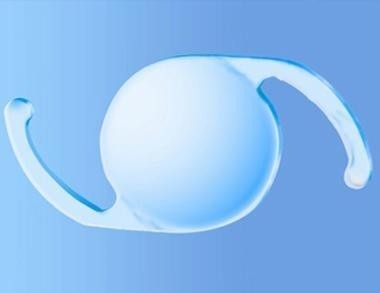 Cámara posterior de acrílico hidrofóbica IOL del microscopio de lámpara de raja