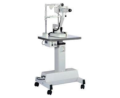 Lámpara Keratometer manual de la raja para la dioptría y la curvatura de medición