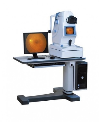 Oftalmología no midriática de la cámara del fondo del ojo para el microscopio de lámpara de raja