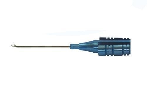 Fórceps oftálmico del cuerpo extraño del microscopio de lámpara de raja (código No.53173TS)
