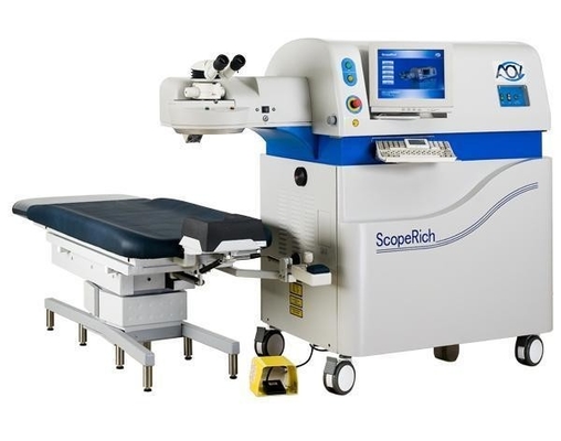 Sistema oftálmico del laser del excímero de AOV-FB
