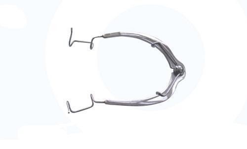 Espéculo de ojo del microscopio de lámpara de raja (código No.51295)