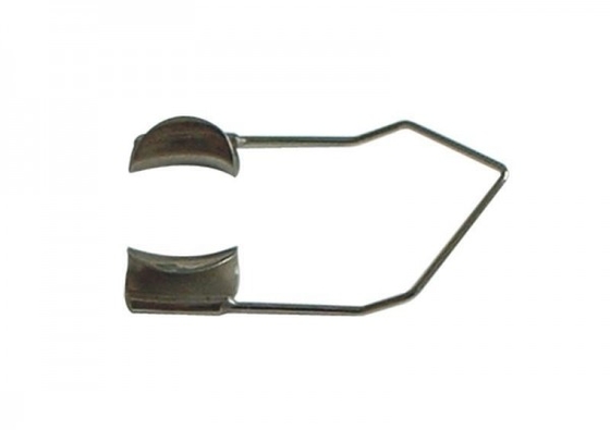 Instrumento de acero inoxidable del espéculo de ojo, instrumento quirúrgico de ojo de las cuchillas sólidas universales del espéculo para Operat oftálmico