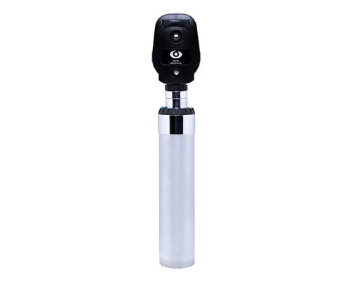 Oftalmoscopio recargable del equipamiento médico conveniente para la inspección móvil con Li Battery