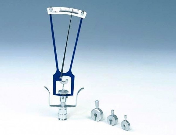 Tipo cuidado Tonometer de Schiotz del ojo para la medida de la presión del ojo